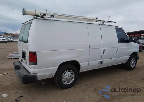 2011 Ford E-150 Commercial z USA, uszkodzony, nr VIN 1FTNE1EW6BDA78160